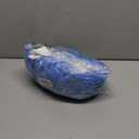 TCUSSIF Inherent Flame Retardant Hospital Curtain Room Divider with Grommet, Cubicle Privacy Medical Curtain for Hospital, Medical Clinic, Lab(1 Panel, 5x8FT, Dark Blue)