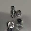 Dishwasher,washer Snap Coupling Adapter,shower hose, garden hose(3/4GHT) quick connection, for Bathroom/kitchen,sink to hose adapter Faucet Hose, Sink Quick-fit Attachment (Quick-Connect)