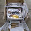 VEVOR Chamber Vacuum Sealer, 320W Sealing Power, Vacuum Packing Machine for Wet Foods, Meats, Marinades and More, Compact Size with 12.6 in Sealing Length, Applied in Home Kitchen and Commercial Use (silver)