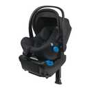 Clek Liing Infant Car Seat with Adjustable Load Leg, Compact, Lightweight Design, 7 Recline Positions, Easy-to-Use Rigid Latch, and Flame Retardant-Free (Mammoth Ziip), Manufacturing Date 03/19/2025