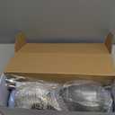 RIDGE WASHER Pressure Washer Undercarriage Cleaner, 16 Inch Undercarriage Washer with Foam Cannon, Under Car Cleaner with Straight Extension Wand, 4000 PSI