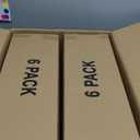 12 Pack Clear Shoe Storage Organizer with Magnetic Door,Stackable Plastic Shoe Boxes for Sneakers,Boots,and Heels,Space-Saving Foldable Shoe Rack for Closet,Durable Shoe Cabinet Organizer,White