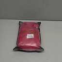 Hot Pink Lace Front Wig Long Glueless Lace Wigs for Women 24 Inch Straight Hair 13x4 Rose Red Colored Synthetic Lace Front Wigs Pre Plucked