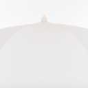 Business & Pleasure Co. Rio Umbrella Scalloped Brim For Beach, Patio or Picnic - 6' Boho Beach Umbrella, 7' Tall Wood Pole, UPF 50+