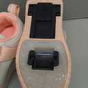 Kids Light Up Shoes with Wheels USB Chargable Colorful Light Up Roller Skate Shoes, size: 29