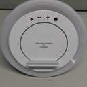 Bluetooth Speaker Night Lightsr,Wireless Charging Modern Speaker,Best Teenage Birthday Gift Ideas Tween Girls Gifts/Please use The Original Adapter