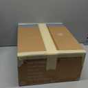 Sweetcrispy Professional Pet Grooming Vacuum Kit with Cordless Low Noise Dog Clippers, 2.5L Cup, 3 Suction Modes, and 5 Groomer Tools for Cats, Other Animals Hair Trimmer (White)