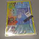 2 x SANTSUN Family Tree, Time, Weather Mind Mapping| Educational Posters for Kids | English Teaching Aid Tool| Handy Wall English Charts Reference for Students| Great for School Classroom Dcor(11x17in)