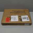 TEAMIX Monitor Riser - 2 Pack, Rustic Brown Wood Adjustable Stand for 2 Monitors/Laptop/PC