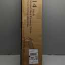 14 Inch Twin Heavy Duty 3500 lbs Bed Frame with Round-Corner Legs & Anti-Squeak Design  Quick Assembly Metal Platform, No Box Spring Needed