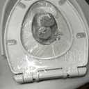 Jool Baby Quick Flip Toilet Seat with Built-in Potty & Splash Guard for Toddler Training, Slow Close (Elongated)