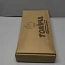 TONIFUL 4 Set Black Gold Balloon Centerpieces for Table,Balloon Stand Kit for Black Gold Party Decor 40th 50th 60th 70th Birthday Decorations Anniversary Graduation Decorations 2026 New Year Eve