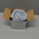 Woaboy Pack of 2 20x20 Inch Decorative Boucle Throw Pillow Covers Textured Square Pillowcaes Accent Solid Cozy Soft Cushion Covers Home Decor for Sofa Couch Living Room Home Decor, Coastal Light Blue