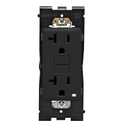 Leviton RGF20-OB Renu Self-Test Tamper-Resistant GFCI Outlet, 20-Amp, Onyx Black