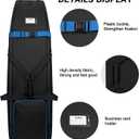 Goloni Golf Travel Bag, Golf Club Travel Bag for Airlines