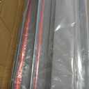 10ft/16ft/24ft/ Marine-Grade Dock Bumpers,PVC Dock Fenders with Stainless Steel Screws and Washers,Boat Dock Guards,Dock Post Bumpers for Docking Edges, Horizontal Decks or Piers(Multiple Colors)
