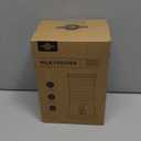 Milk Frother, Paris Rhne 4-in-1 Milk Steamer and Frother, Hot & Cold Foam Milk Warmer with Temperature Control, Auto Shut-Off Frothers for Coffee, Latte, Cappuccino, Macchiato (Pearl)