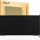 Air Conditioning A/C Condenser Compatible with Honda Civic 2006-2011, 1.8L 2.0L, Coupe 2-Door Only, Replace# 80102SVAA01 | for Honda Civic 2006-2011, 1.8L 2.0L, Coupe 2-Door Only, Replace# 80102SVAA01