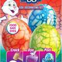 PAAS Dinosaur Eggs Easter Egg Decorating Kit – Fun & Creative Dinosaur Crack, Dye, and Peel Designs for Easter Eggs with Liquid Dyes and Tools 2 Pack