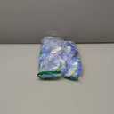 5 Pack Hawaiian Flower Lei Set, Hawaiian Lei Flower Garland Fancy Dress Set with Pineapple Sunglasses, Hawaiian flower Necklace Headbands and Wristbands For Tropical Hawaiian Luau Party Supplies, Blue