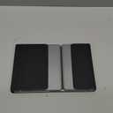 Samsers Foldable Bluetooth Keyboard with Touchpad, Full-Size Wireless Folding Keyboard with Backlight, Portable Travel Keyboards for iOS Android Windows Mac OS, Support 3 Device(BT5.1 x 3), Gray