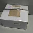 YHOSSEUN Chip and Dip Serving Set, Tiered Serving Bowl Set 2 Tier Serving Stand Ceramic Appetizer Serving Food Display Stand for Parties, Serving Dishes for Entertaining Food Service (Black)