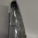 sodastream 1L Twin Pack Dishwasher Safe Slim Bottle (Black)