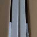 UMIACOUSTICS 4 PCS Acoustic Panels with Hanging Brackets, 2 Thick Fiberglass Sound Proof Panels Removable for Studios, Office, Home Theater Wall- Linen (23.6" x 11.8"-4pcs)