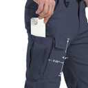MANSDOUR Men's Cotton Hiking Tactical Pants Lightweight Stretch Military Combat Cargo Work Pants