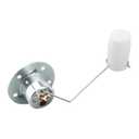 Fuel Tank Sending Unit, Compatible with 1946-1956 Willys Willys-Overland Jeep CJ-2A, CJ-3A, Early CJ-3B, 5 Hole for Under Seat Gas Tank Pump Parts, Replaces# 640694