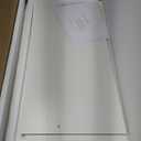 20-29 Gallon Fish Tank Stand, Aquarium Stand with Cabinet Accessories Storage, Heavy Duty Metal Frame, 31.49" L*15.74" W Tabletop, 330LBS Capacity,White PG07YGW