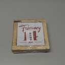 Valentine's Day Decor, February 14 Sign, Wooden Box Signs for Home Decor, Farmhouse Decor Sign, Home Bar Decor, Coffee Bar Decor, Rustic Sign for Valentine's Day Yard Outdoor Farmhouse Decoration Mix Of 2