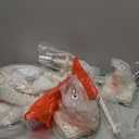 Vintage Table Lamp Set of 2, 33'' Tall Skinny Candle Stick Buffet Lamps with Pleated Shades, 3-Way Dimmable Bulb Included, Traditional Nightstand Bedside Lamps for Living Room Bedroom Dinning Entryway (Washed White)