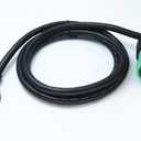 Green 9pin J1939 to 10pin Cable for PT30 ELD Logbook Compliant ECM w/DOT, Compatible with Most Trucks Freighliner & Kenworth, etc