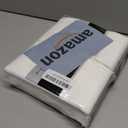 Premium White Napkins, 1/8 Fold Dinner Napkin, Disposable 2-Ply White Party Napkins, Value Pack 100 Count