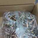 120 Pcs G Pins for Scaffolding – 2" Gravity Locking Pins, PTP Pig Tail Pins for Steel Scaffold Construction