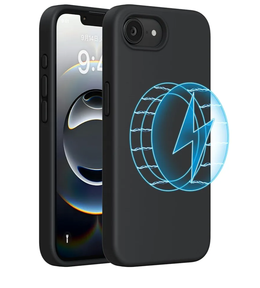 Miracase Compatible with iPhone 16e Case, [Soft Anti-Scratch Microfiber Lining], Liquid Silicone Case Gel Rubber Shockproof Drop Protection Phone Case for iPhone 16e, Black Magnetic
Amazon's Choice