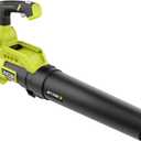 RYOBI 110 MPH 525 CFM 40-Volt Lithium-Ion Cordless Variable-Speed Jet Fan Bare Tool Leaf Blower, Battery and Charger Not Included