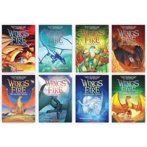 Wings of Fire #1-#8: A Graphic Novel Books Collection Set