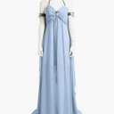 Dragon Queen Halloween Costume，Chiffon Dresses for Women (Small), DT01, Grey