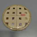 Fisher-Price Wood Pretend Play Toy Fruit Pie, Tiny Garden 16-Piece Wooden Food Puzzle Set for Preschool Kids Ages 3+ Years (Amazon Exclusive)