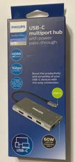 Philips USBC Multiport Hub With Power Pass Through