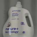 ATTITUDE Liquid Fabric Softener, Plant-Based & Vegan, HE Compatible, Naturally Derived, Lavender Scent, 80 Loads, 67.6 Fl Oz