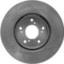 Bendix Premium PRT5287 Front Brake Rotor for Acura CL 2003-2001, MDX 2006-2001, TL 2003-1999, TL 2008-2006, TSX 2014-2004, Honda Accord 2012-2003, Odyssey 2004-1999, Pilot 2008-2003