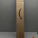 Ivilon Tension Curtain Rod - Spring Tension Rod for Windows or Shower, 36 to 54 Inch. Ivory