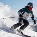 Double-layer Thick Fleece Ski Neck Gaiter, Winter Scarf Face Mask for Men Women, Warmer Beanie for Big Heads (Burgundy)