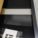 Heated Towel Rack for Bathroom, Towel Warmer with Timer Wall Mounted, Electric Towel Warmer, Bath Towel Heater with Black Tempered Safty Glass, Graphene, Towel Drying Rack- 26.8 x18 inch (Black)