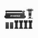 Upgraded Atomstack R3 Pro Rotary Roller With Separable Support Module And Extension Towers