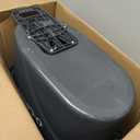 O-Cedar EasyWring Microfiber Spin Mop, Bucket Floor Cleaning System, Red, Gray, Standard