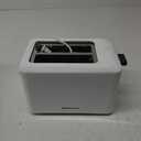 Elite Gourmet ECT-1027 Cool Touch Toaster, 7 Toast Settings Cancel Functions, Slide Out Crumb Tray, Extra Wide 1.5" Slots for Bagels Waffles Specialty Breads, Puff Pastry, Snacks, White